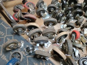 Casters All Different Sizes 3.00 Each