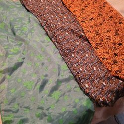 3 Scarfs 2 Halloween  1 St Patricks