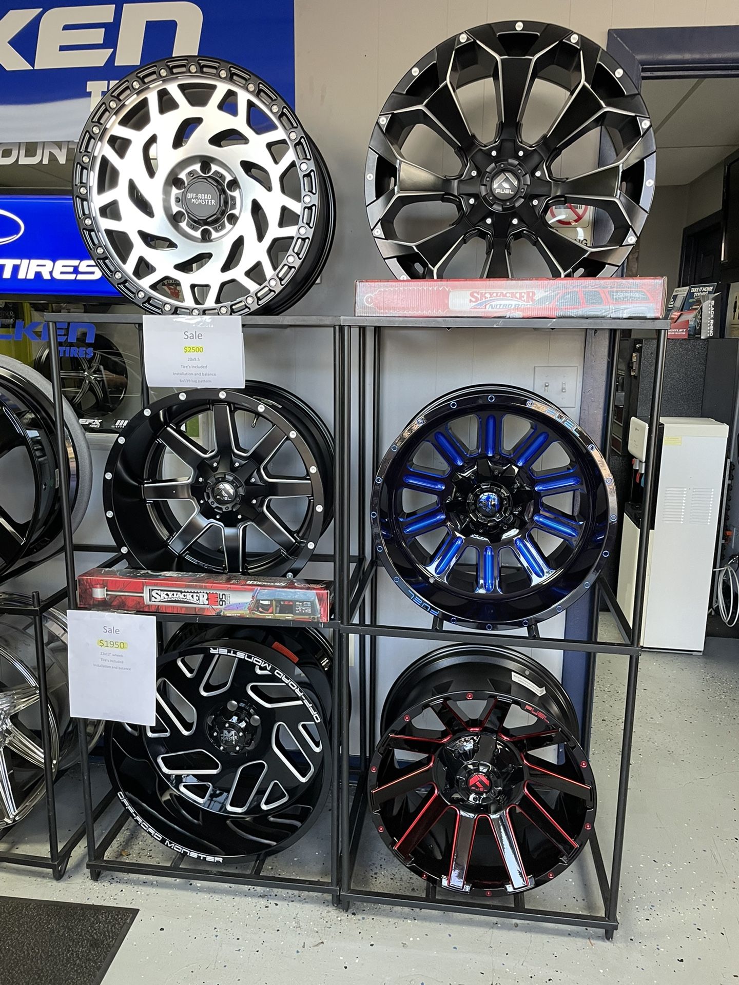 Rims and Tires For Sale