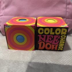 Needoh Color Change