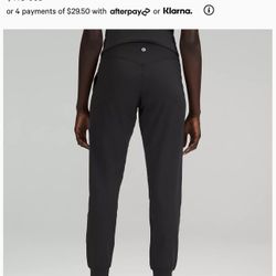 Lululemon Align HR Jogger Full Length - Size 8