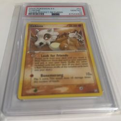 Cubone Psa 10 Low Pop 