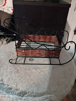 Sleigh For Decoration