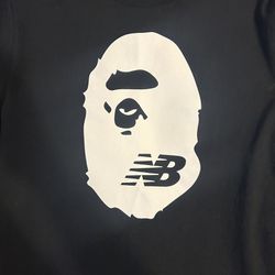 Bape X New Balance T-shirt