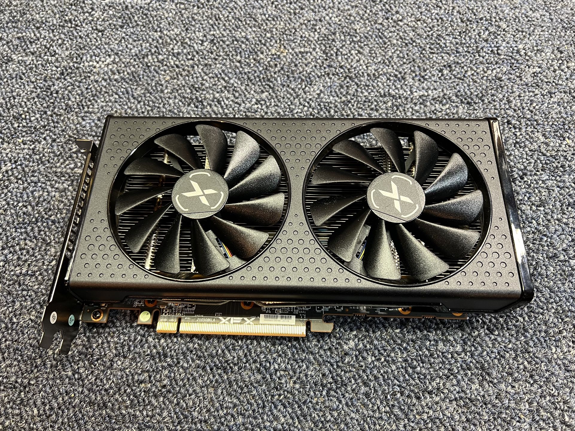 Radeon RX 7600 XFX Speedster SWFT210, 8gb, DDR6