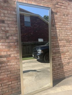 NEW BEAUTIFUL FULL LENGTH MIRROR WITH BEAUTIFUL FRAME 103x42 🔥🔥🔥🔥🔥