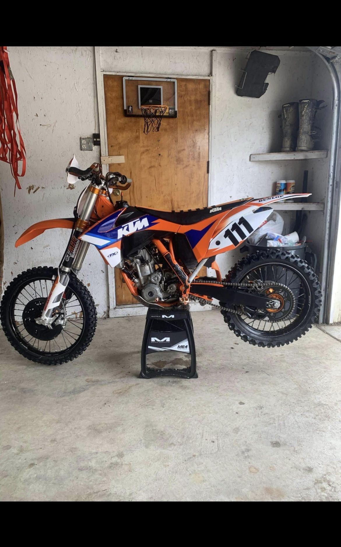 2018 Ktm 250 Sxf Race Bike