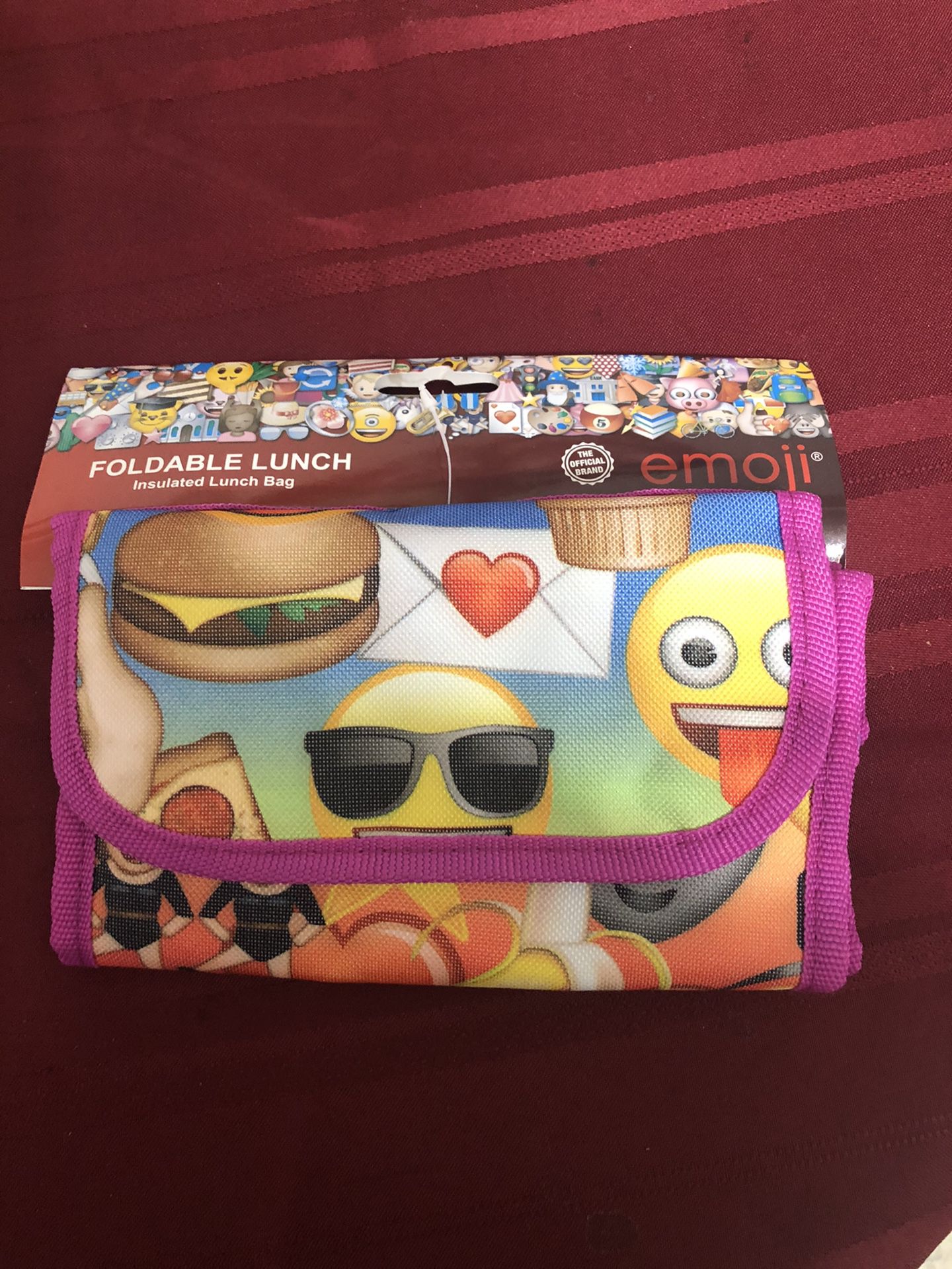 Emoji Insulated Lunch Bag
