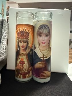 Set of 2 Taylor Swift Candles