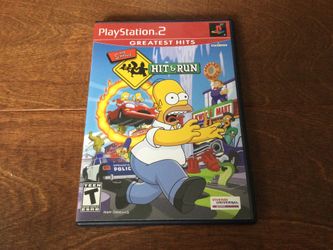 The Simpsons Hit & Run PlayStation 2 Complete CIB