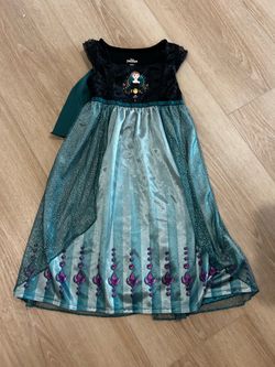 Frozen Anna princess dress, size 4T