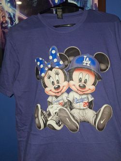 Dodgers minnie t shirt medium