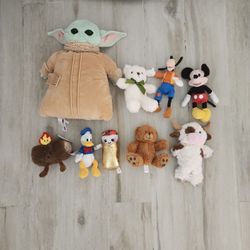 Stuffed Animals Assorted $5-$15