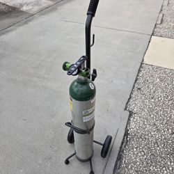 Oxigen Tank with Carrier