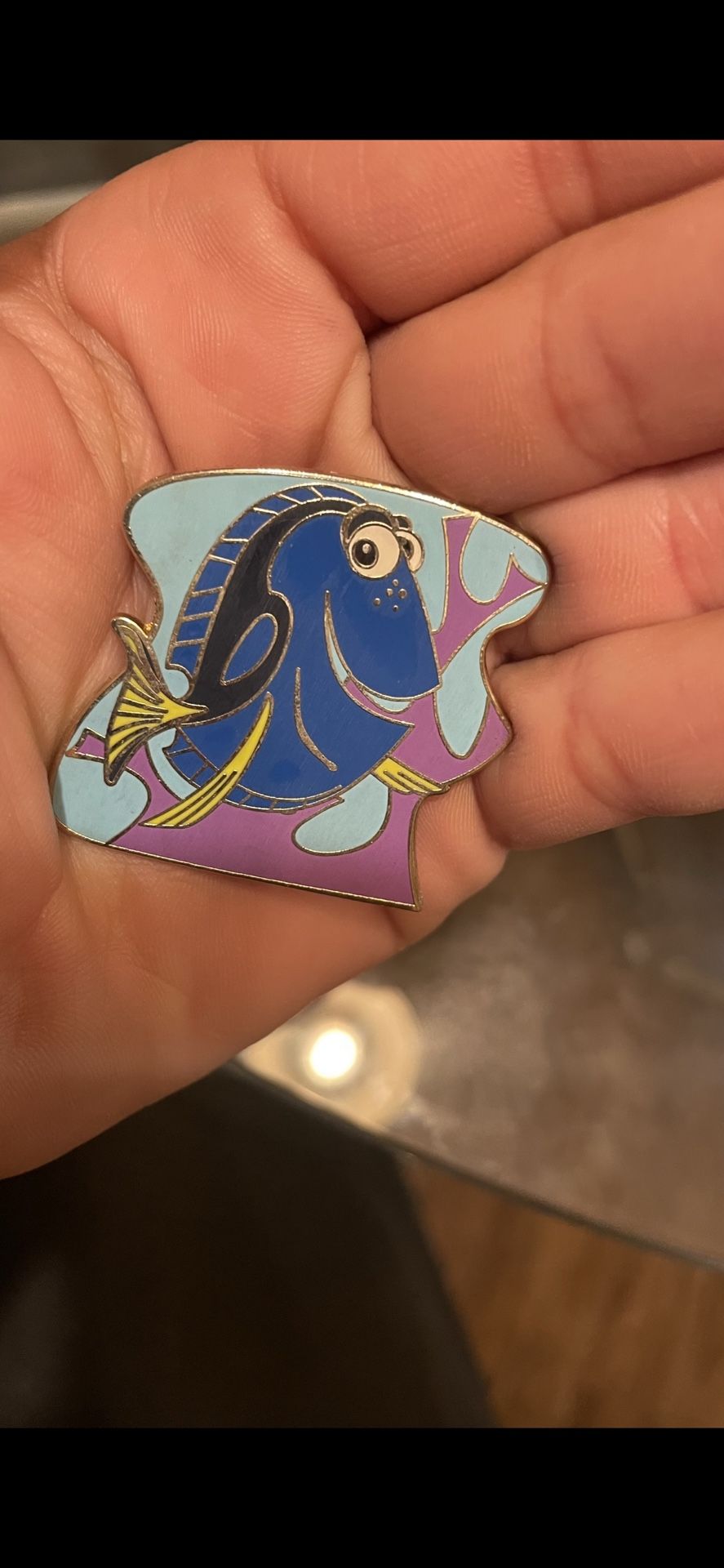 Disney Dory Finding Nemo Fish Character Pin