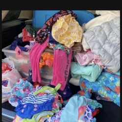 Girls Clothes From 3 Months-5 Years Old 