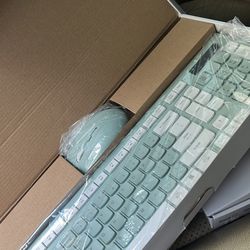 Wireless Keyboard And Mouse