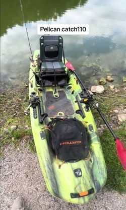 Pelican catch mode 110 Manual Kayak