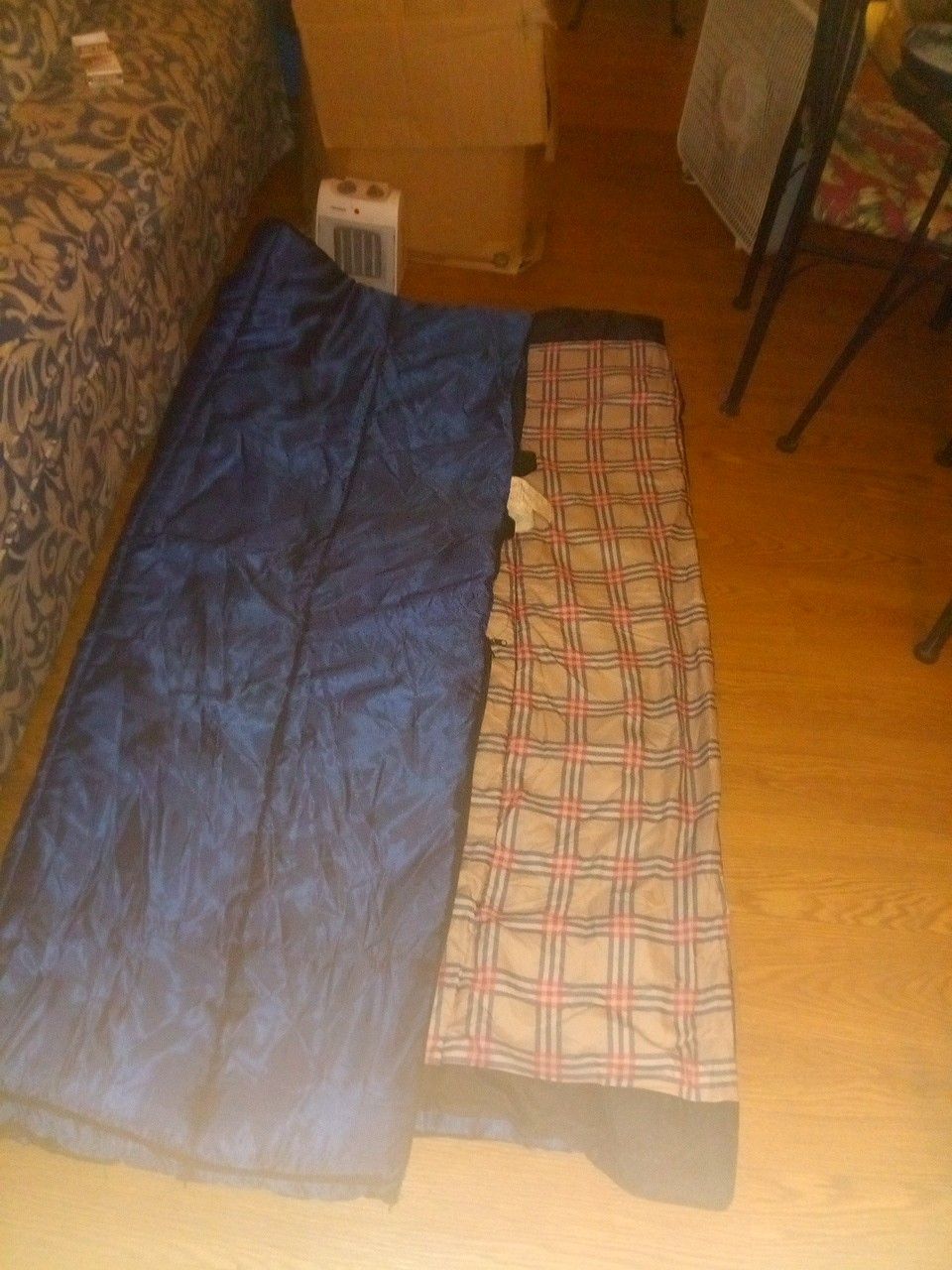 Reduced Ozark sleeping blanket
