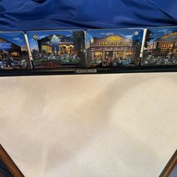 Harley Davidson Franklin Mint Collectible Plates