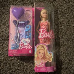 New Barbie Doll With Outfit Kit 