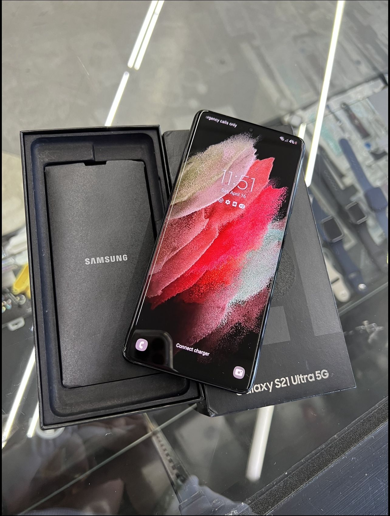 Samsung Galaxy S21 Ultra 5G T Mobile Or Metropcs