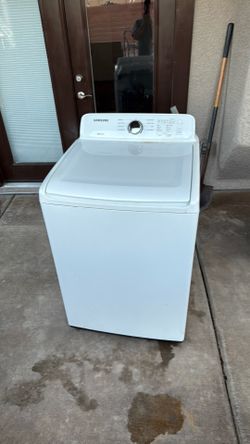 Samsung top load washer