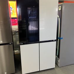 Samsung White Bespoke 4 Door Fridge