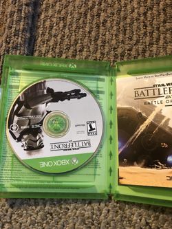 Game Xbox One Starts wars Battlefront