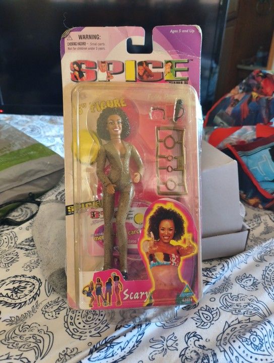 Spice Up Your Life! 🌶️ Vintage 90s Scary Spice Doll - Sealed 1997 Galoob Original