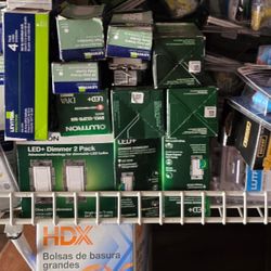 LED + DIMMER And Switch