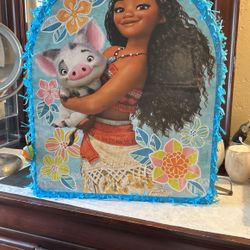 Brand New Moana Piñata 