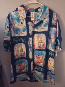 Men's Peter Pan Woven Full Button Shirt