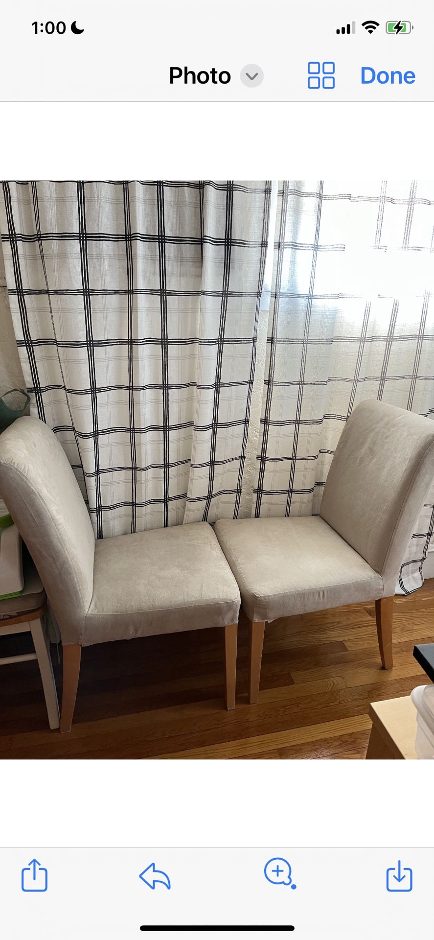 Ikea  Henriksdal Chair 