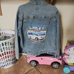 Personally Designed  Jean Jacket