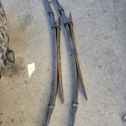 Leaf Springs Used Condition 2014 al 2018