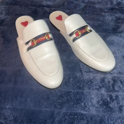 Princetown Mule With Hearts 