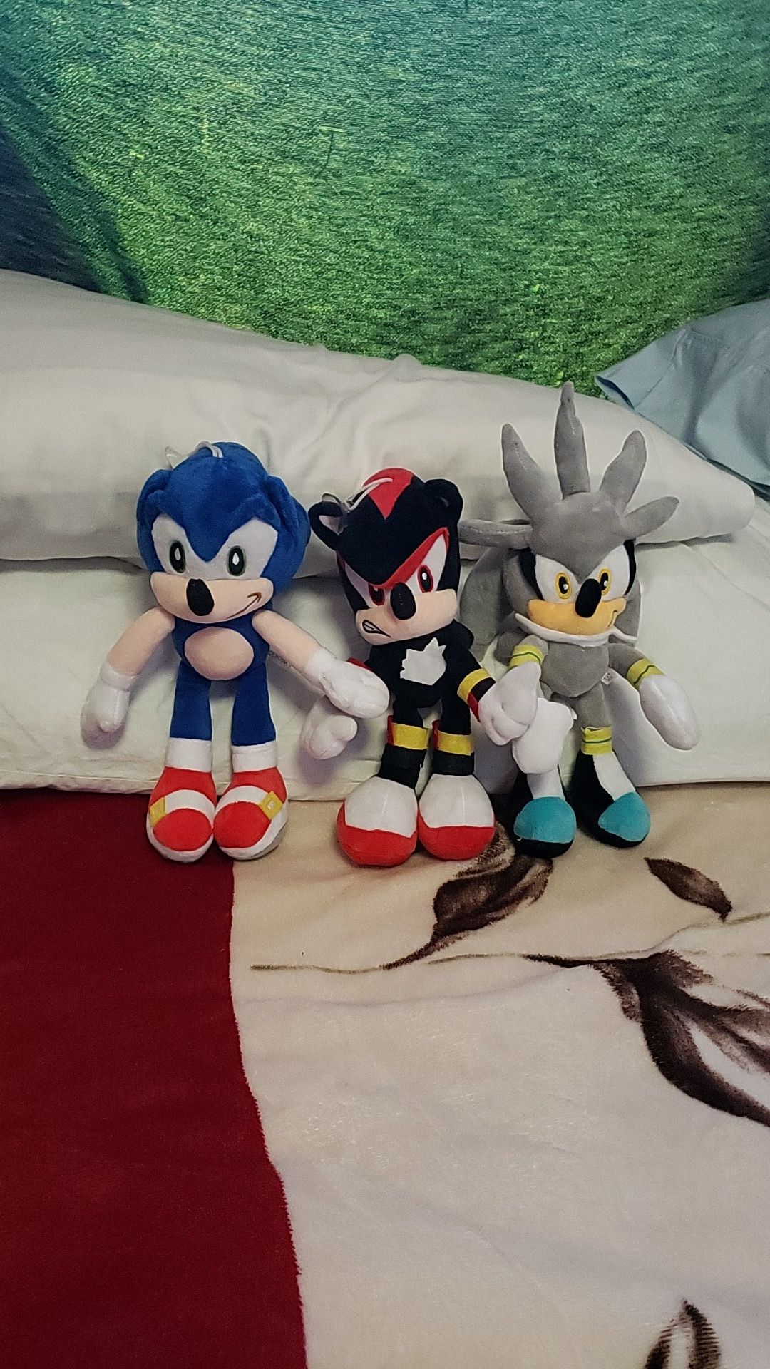 Sonic the Hedgehog 10" Plushies