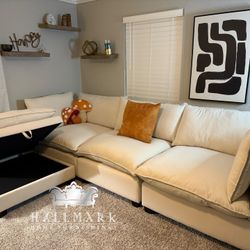 Largest Cloud Couch Sectional Source in Houston