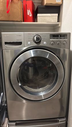 LG True Steam Dryer (Electric)