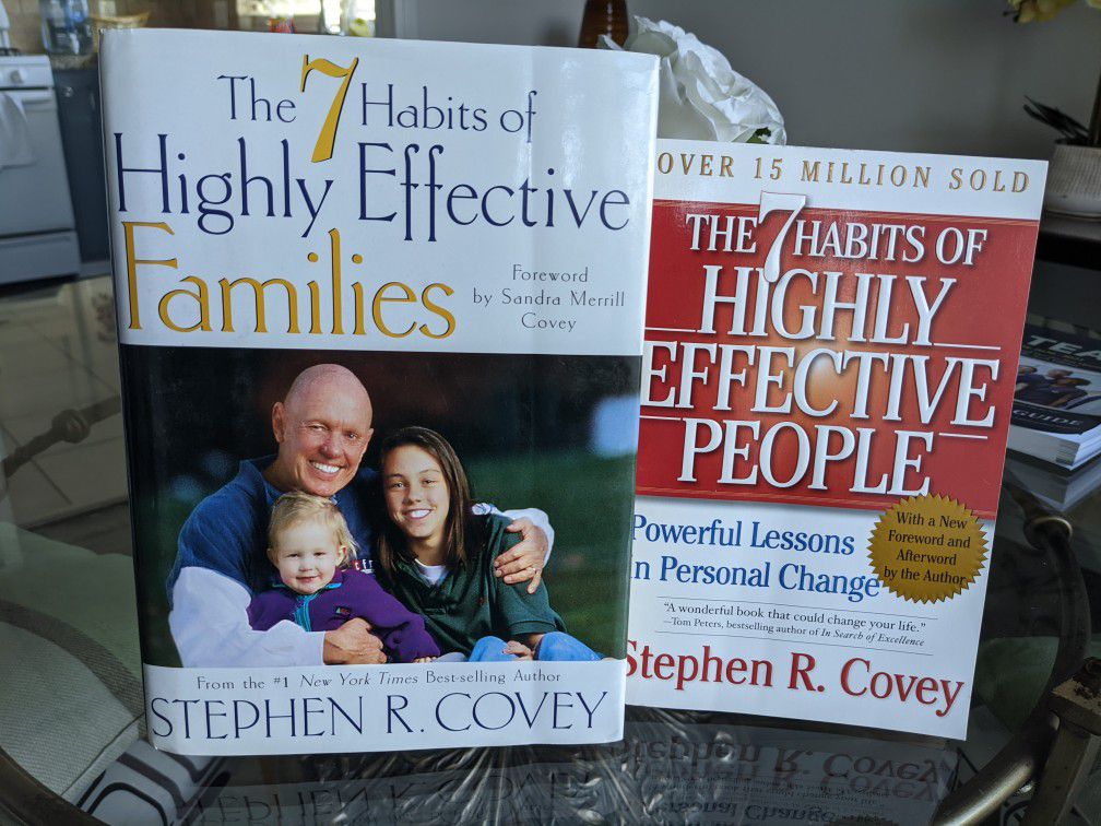 Stephen R. Covey Books The 7 Habits