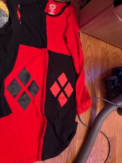 Harley Quinn dress size large