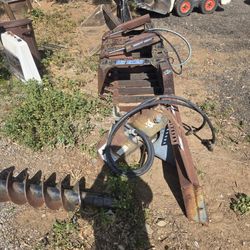 Grapple And Auger 