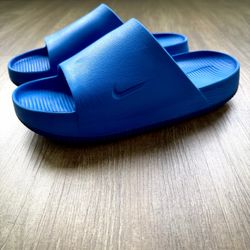 Nike Calm Slides Game Royal FD4116-400 Men’s Size 11