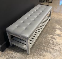 Ottoman bench
