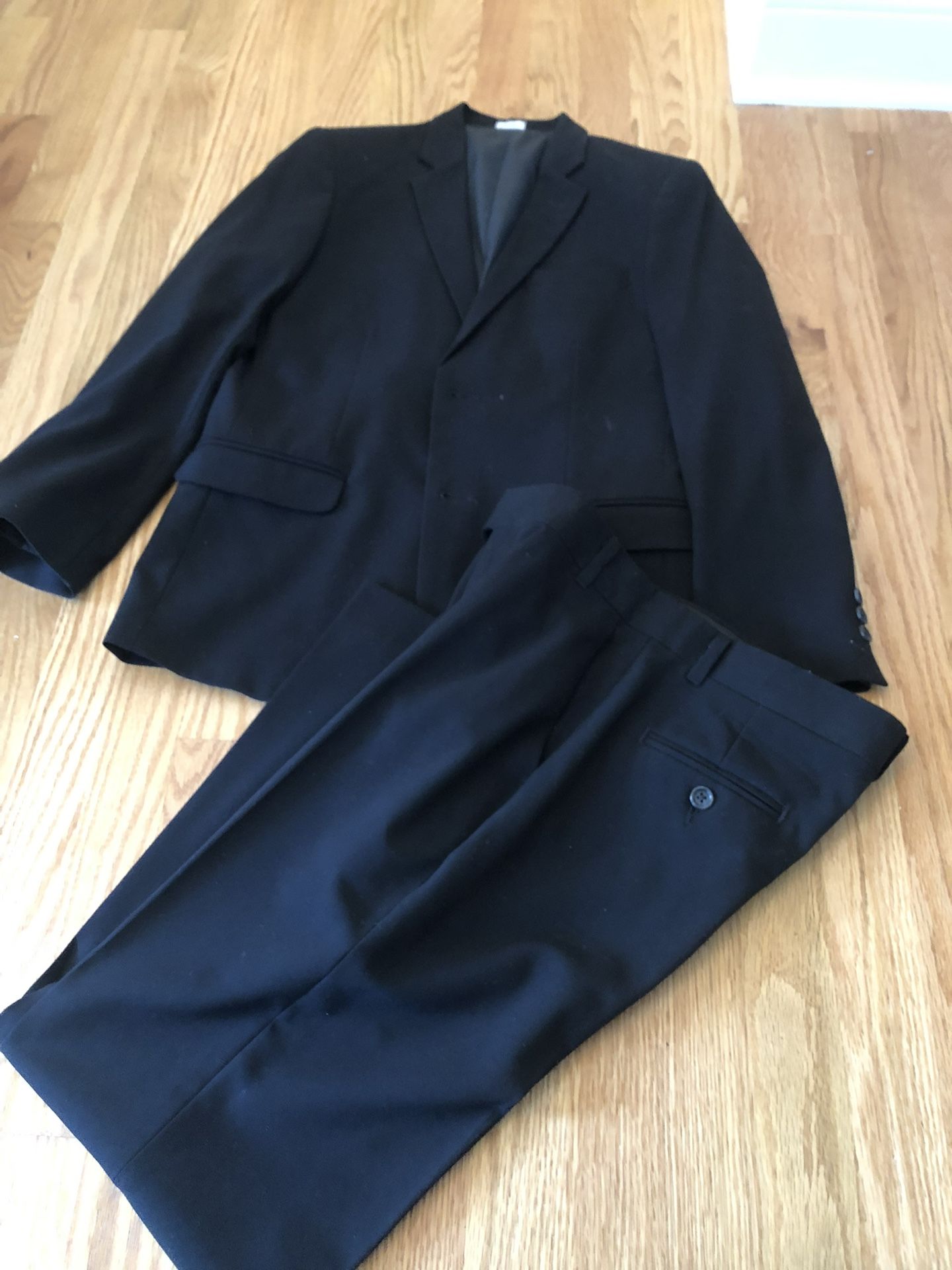Suite Black Calvin Klein 3 Pcs Size 16 Youth