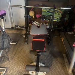 Weight Bench 