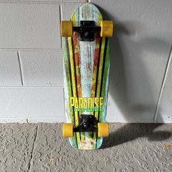Paradise Longboard Skateboard 27” Wheels 59mm