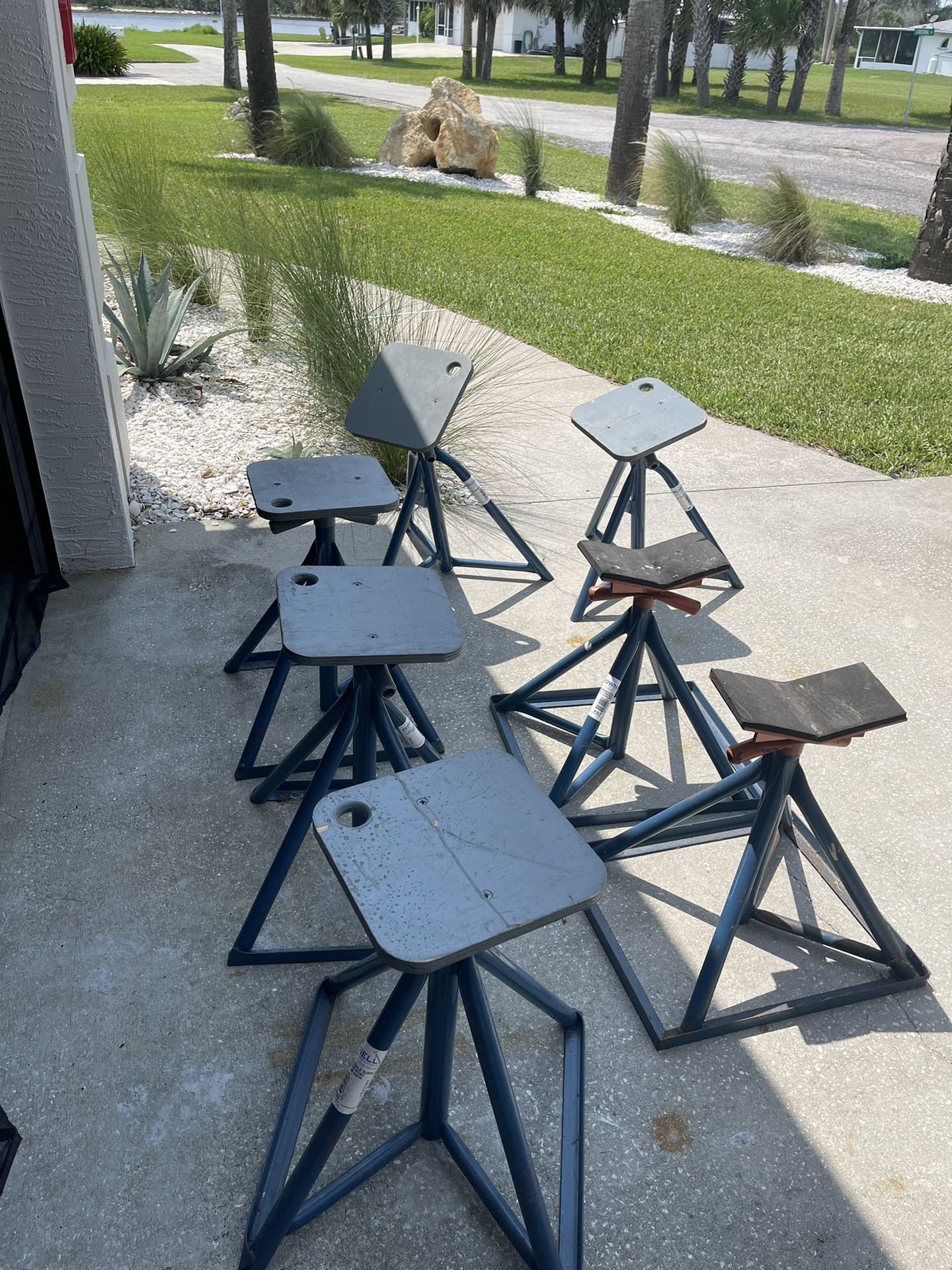 Seven Brownell Boat Stands for Sale in Flagler Beach, FL OfferUp