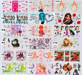 🎥 📺 🎶 UV dtf cup wraps